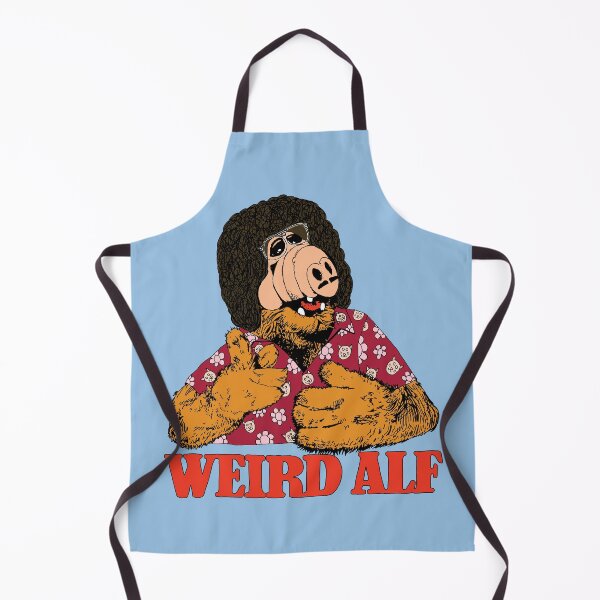 Item preview, Weird Alf designed and sold by Dimetrodon Drawingz.