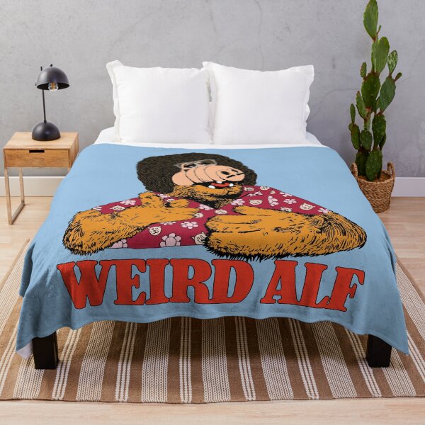 Item preview, Weird Alf designed and sold by Dimetrodon Drawingz.
