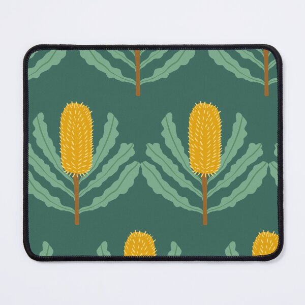 Item preview, Australian Floral Garden - Banksia Flowers designed and sold by dyesandpigments.