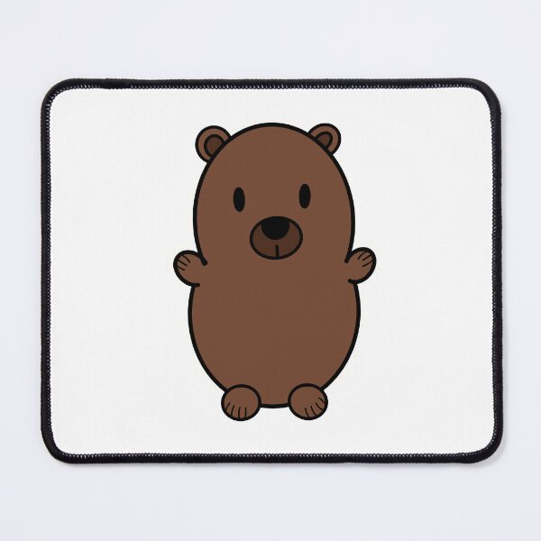 Item preview, Simple Cute Bear Cartoon Design designed and sold by PinkPenguin3312.