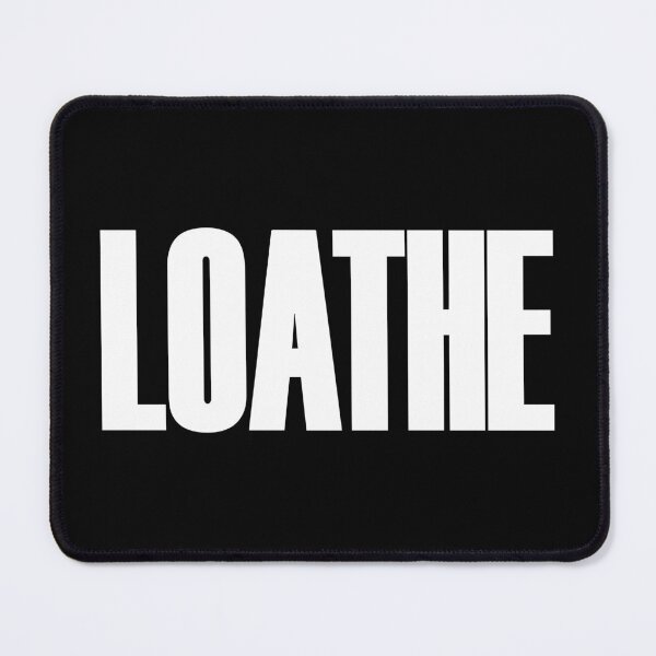 Item preview, LOATHE Merch – Where Emotion and Chaos Collide designed and sold by SkullsAndShirts.
