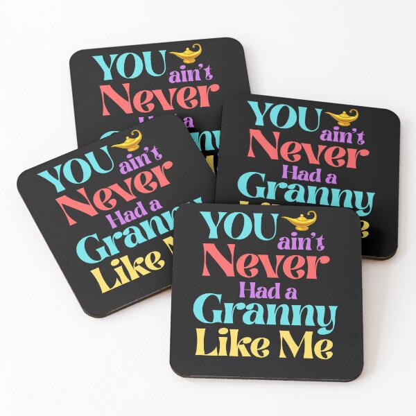 Item preview, You Ain’t Never Had a Granny Like Me – Magic Lamp Style designed and sold by 93-Store.