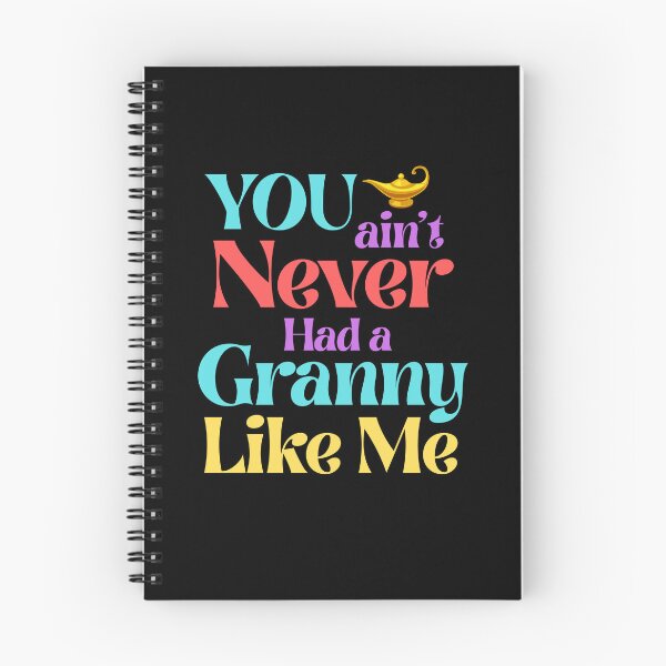 Item preview, You Ain’t Never Had a Granny Like Me – Magic Lamp Style designed and sold by 93-Store.