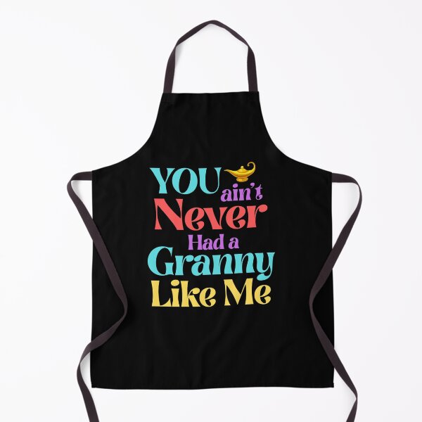 Item preview, You Ain’t Never Had a Granny Like Me – Magic Lamp Style designed and sold by 93-Store.