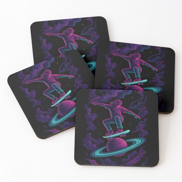 Item preview, skate Galaxy designed and sold by Uglyandcute.