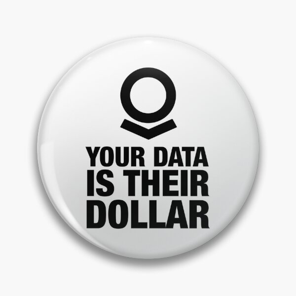 Item preview, Anti Palantir | Your data is their dollar designed and sold by Oliver1513.