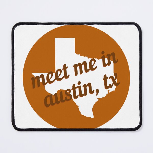 Item preview, meet me in austin tx designed and sold by mtayzart.