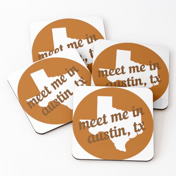Item preview, meet me in austin tx designed and sold by mtayzart.