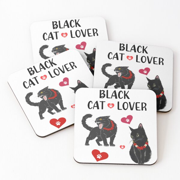 Item preview, BLACK CAT LOVER designed and sold by Kezmich Works.