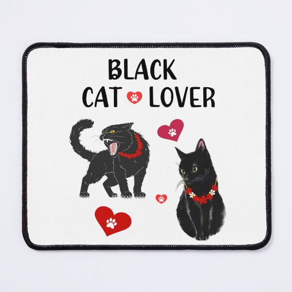 Item preview, BLACK CAT LOVER designed and sold by Kezmich Works.