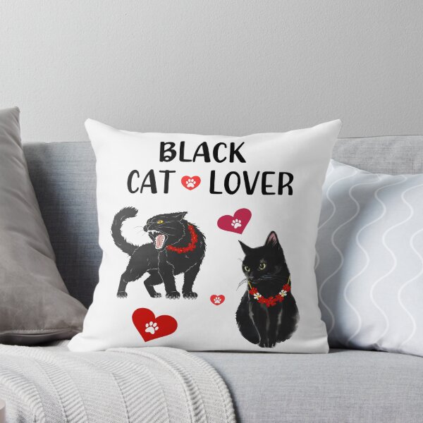 Item preview, BLACK CAT LOVER designed and sold by Kezmich Works.