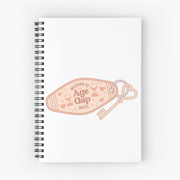 Item preview, Age Gap Trope Book Sticker designed and sold by ThePoisonPen.