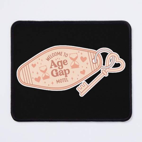 Item preview, Age Gap Trope Book Sticker designed and sold by ThePoisonPen.