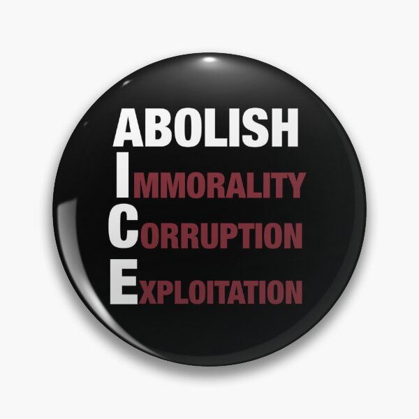 Item preview, Abolish ICE designed and sold by Oliver1513.