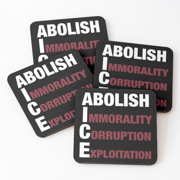 Item preview, Abolish ICE designed and sold by Oliver1513.