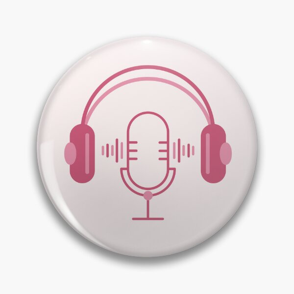 Item preview, Podcast Vibes_Pink designed and sold by Rainbowtree8.