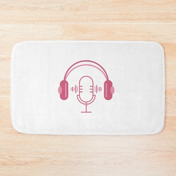 Item preview, Podcast Vibes_Pink designed and sold by Rainbowtree8.