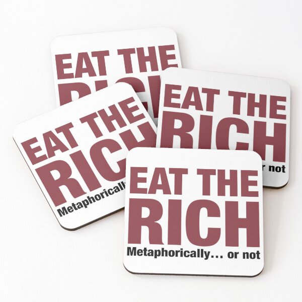 Item preview, Eat the Rich designed and sold by Oliver1513.