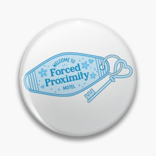 Item preview, Forced Proximity Trope Book Sticker designed and sold by ThePoisonPen.