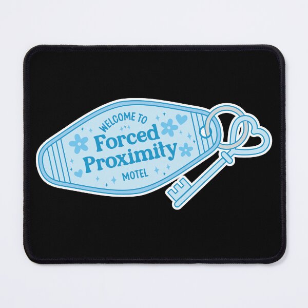 Item preview, Forced Proximity Trope Book Sticker designed and sold by ThePoisonPen.