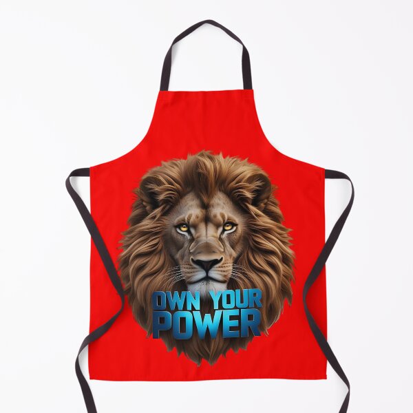 Item preview, Roaring Strength Empowering Lion Graphic designed and sold by Bliss Find And Design.