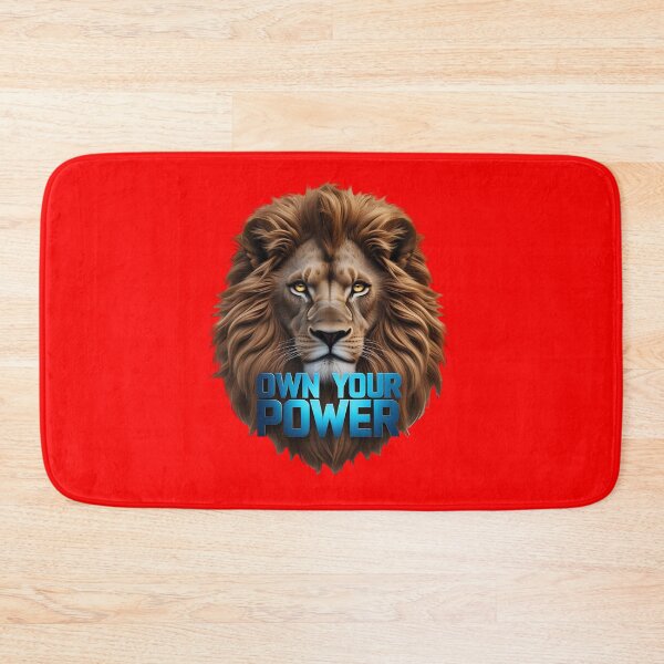 Item preview, Roaring Strength Empowering Lion Graphic  designed and sold by Bliss Find And Design.