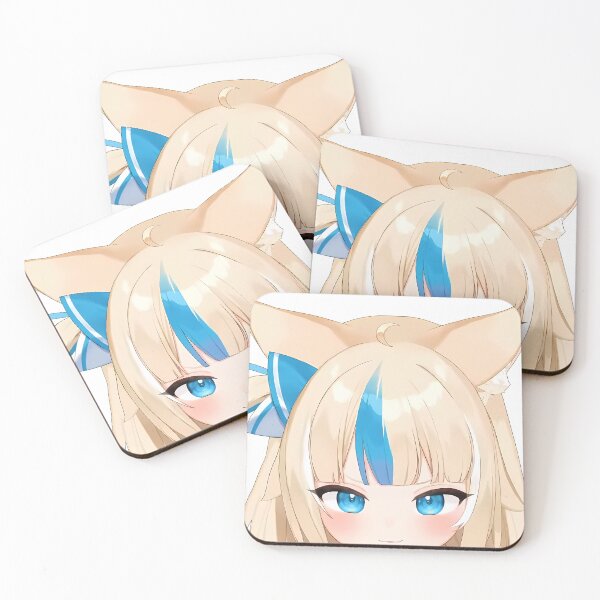 Item preview, Sameko Saba Staring Peeker  designed and sold by OshiOki.