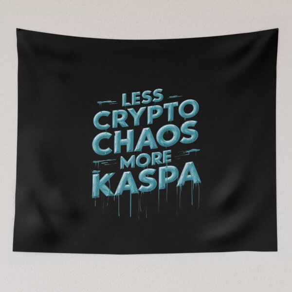 Item preview, Kaspa Doesn’t Beg for Belief designed and sold by RadDeck.