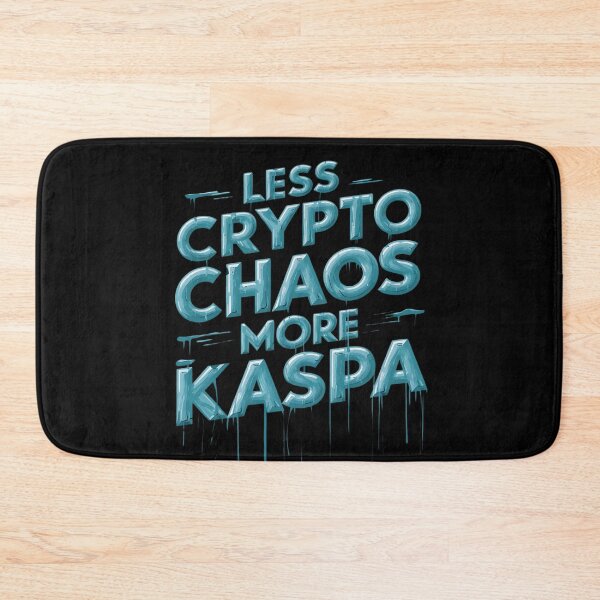 Item preview, Kaspa Doesn’t Beg for Belief designed and sold by RadDeck.