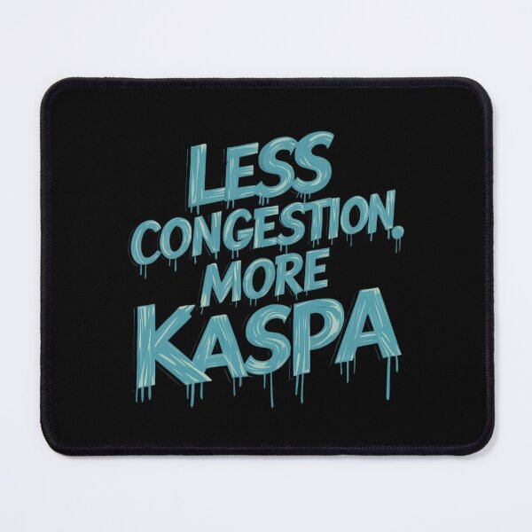 Item preview, Kaspa The Chain That Doesn’t Need a Crowd designed and sold by RadDeck.