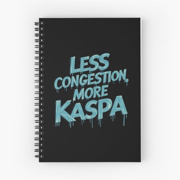 Item preview, Kaspa The Chain That Doesn’t Need a Crowd designed and sold by RadDeck.