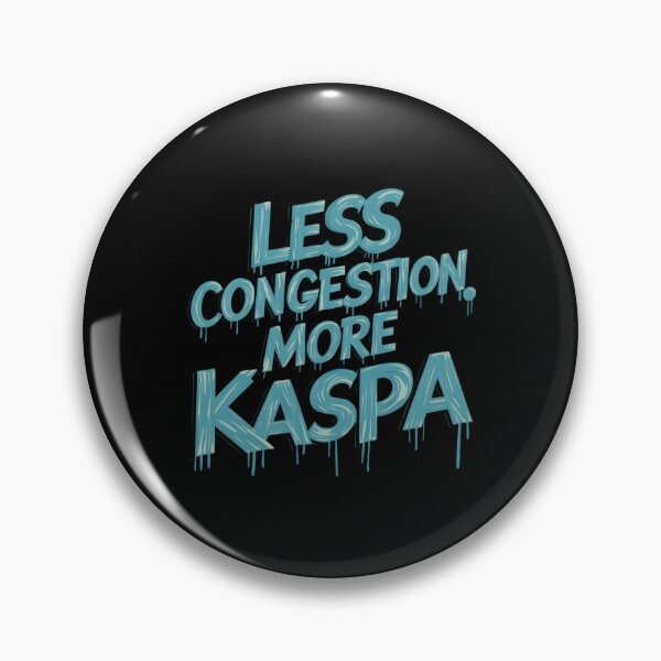 Item preview, Kaspa The Chain That Doesn’t Need a Crowd designed and sold by RadDeck.