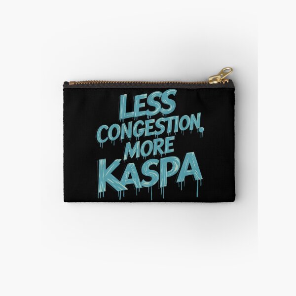 Item preview, Kaspa The Chain That Doesn’t Need a Crowd designed and sold by RadDeck.