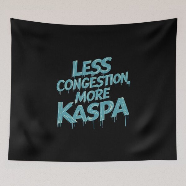 Item preview, Kaspa The Chain That Doesn’t Need a Crowd designed and sold by RadDeck.