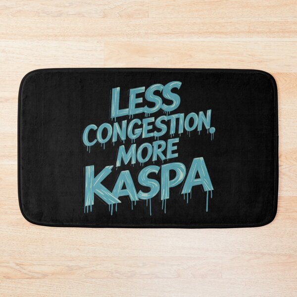 Item preview, Kaspa The Chain That Doesn’t Need a Crowd designed and sold by RadDeck.