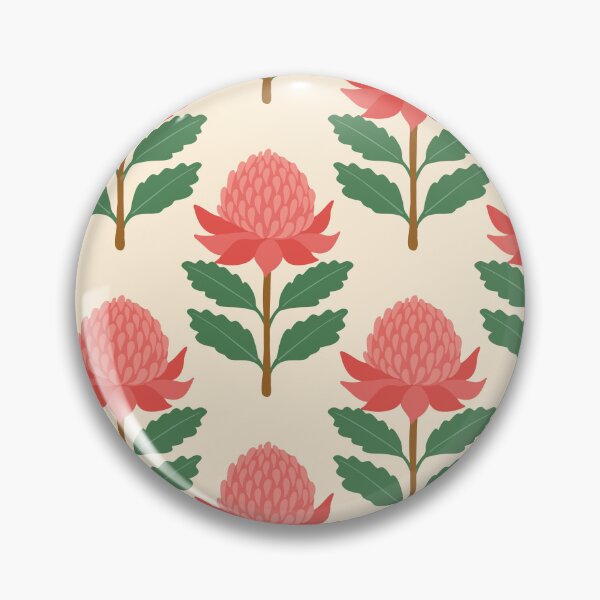 Item preview, Australian Floral Garden - Waratah designed and sold by dyesandpigments.