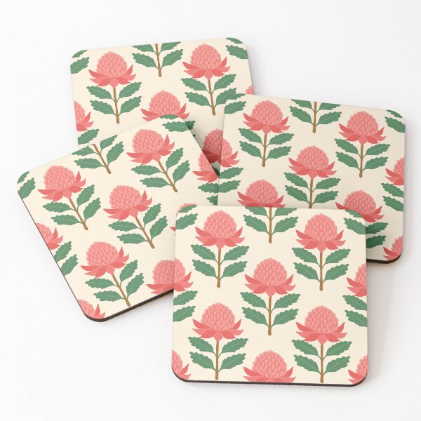 Item preview, Australian Floral Garden - Waratah designed and sold by dyesandpigments.