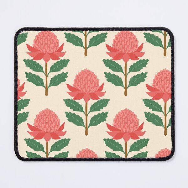 Item preview, Australian Floral Garden - Waratah designed and sold by dyesandpigments.