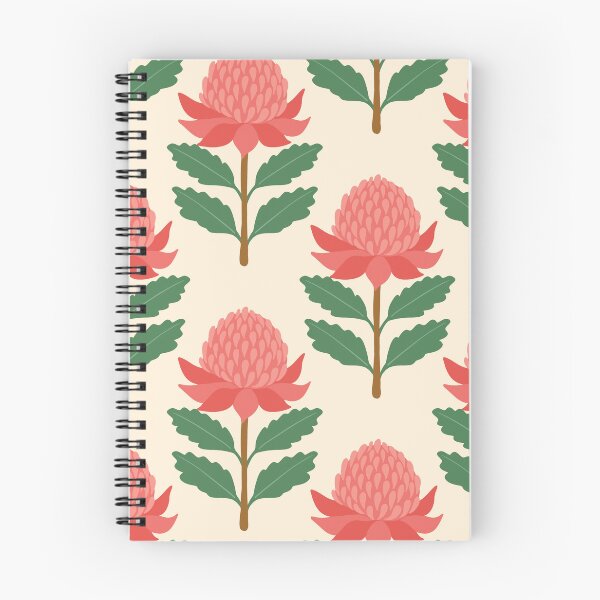 Item preview, Australian Floral Garden - Waratah designed and sold by dyesandpigments.