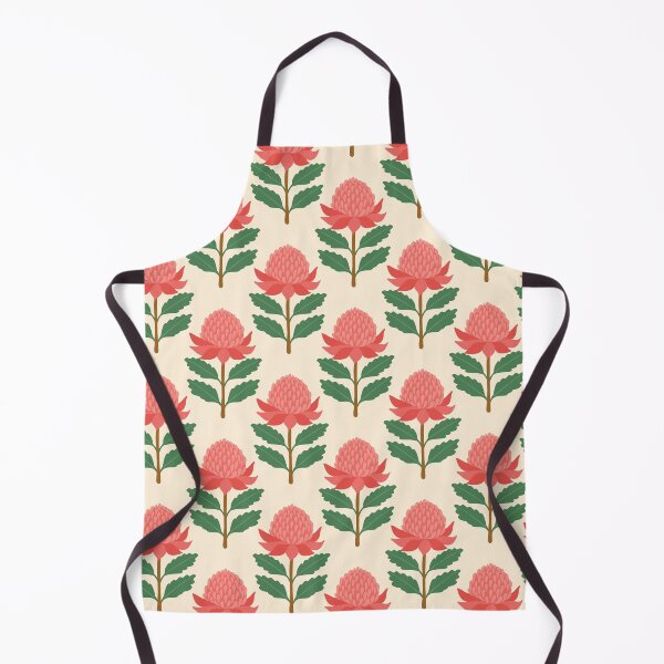 Item preview, Australian Floral Garden - Waratah designed and sold by dyesandpigments.