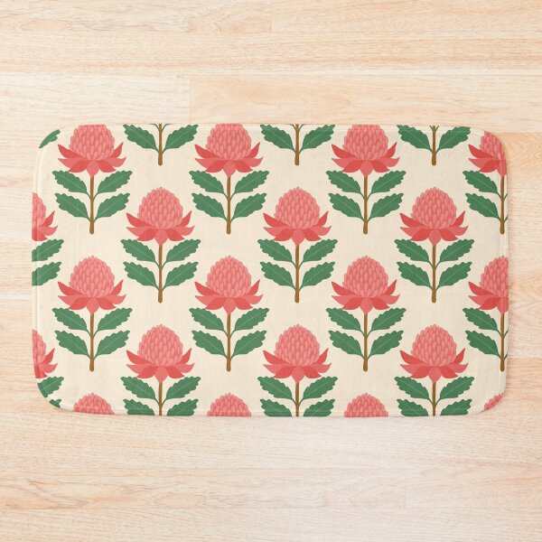 Item preview, Australian Floral Garden - Waratah designed and sold by dyesandpigments.