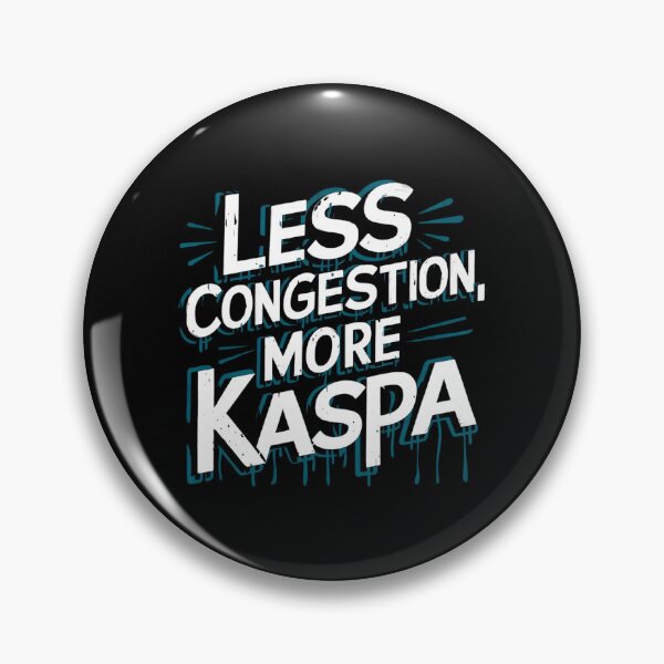 Item preview, Kaspa Is Proof of Work, Not Proof of Wishes designed and sold by RadDeck.