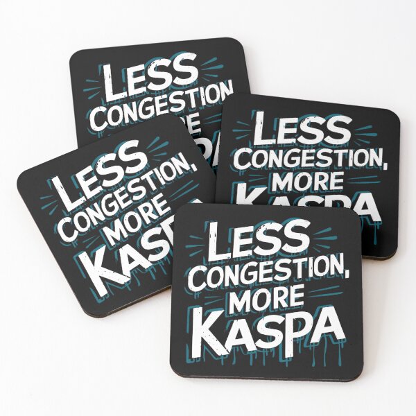 Item preview, Kaspa Is Proof of Work, Not Proof of Wishes designed and sold by RadDeck.