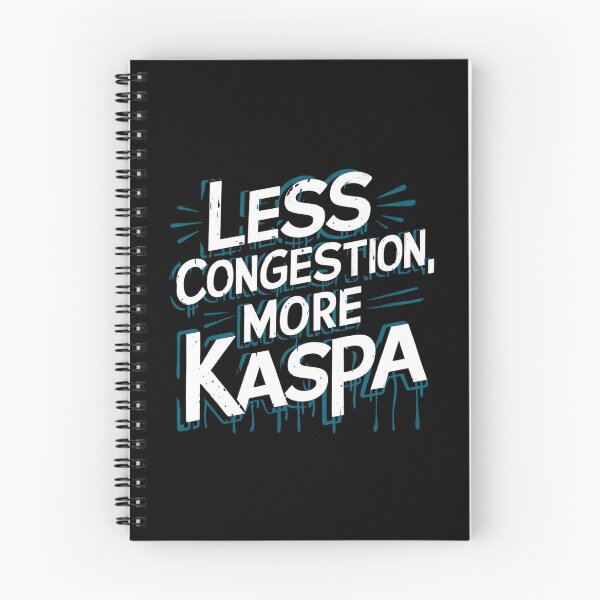 Item preview, Kaspa Is Proof of Work, Not Proof of Wishes designed and sold by RadDeck.