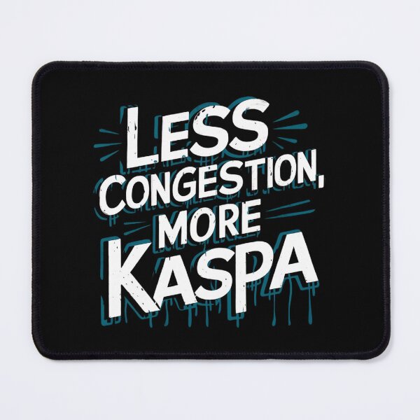 Item preview, Kaspa Is Proof of Work, Not Proof of Wishes designed and sold by RadDeck.