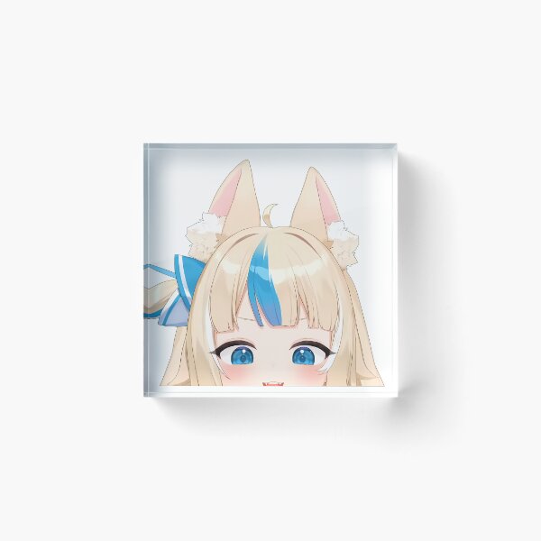 Item preview, Sameko Saba Neko Peeker designed and sold by OshiOki.