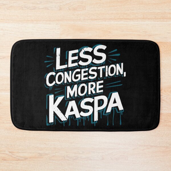 Item preview, Kaspa Is Proof of Work, Not Proof of Wishes designed and sold by RadDeck.