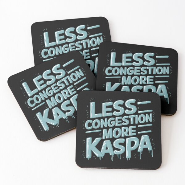 Item preview, No Marketing Budget. Just Finality. Kaspa designed and sold by RadDeck.