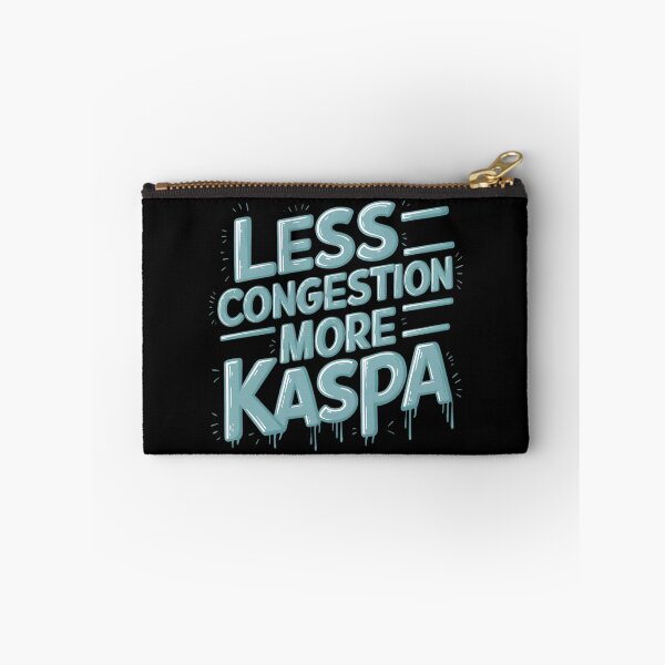 Item preview, No Marketing Budget. Just Finality. Kaspa designed and sold by RadDeck.