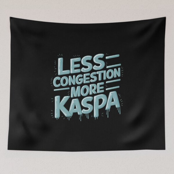 Item preview, No Marketing Budget. Just Finality. Kaspa designed and sold by RadDeck.